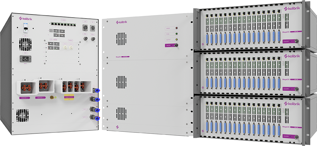 Kolibrik potentiostat and parallel multichannel rack systems