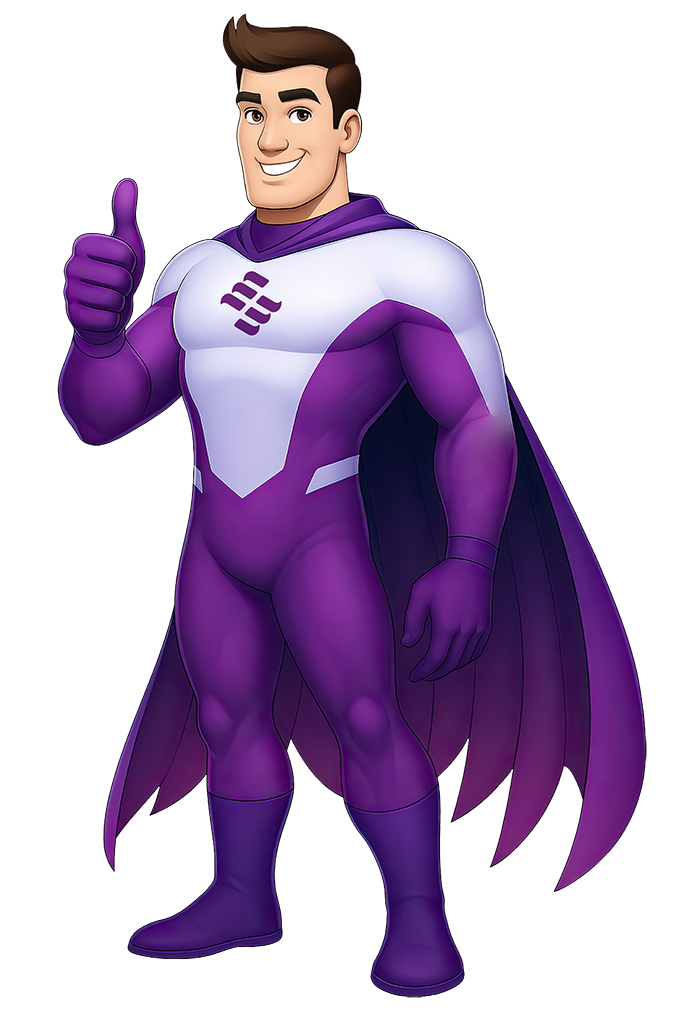 Kolibrikman mascot